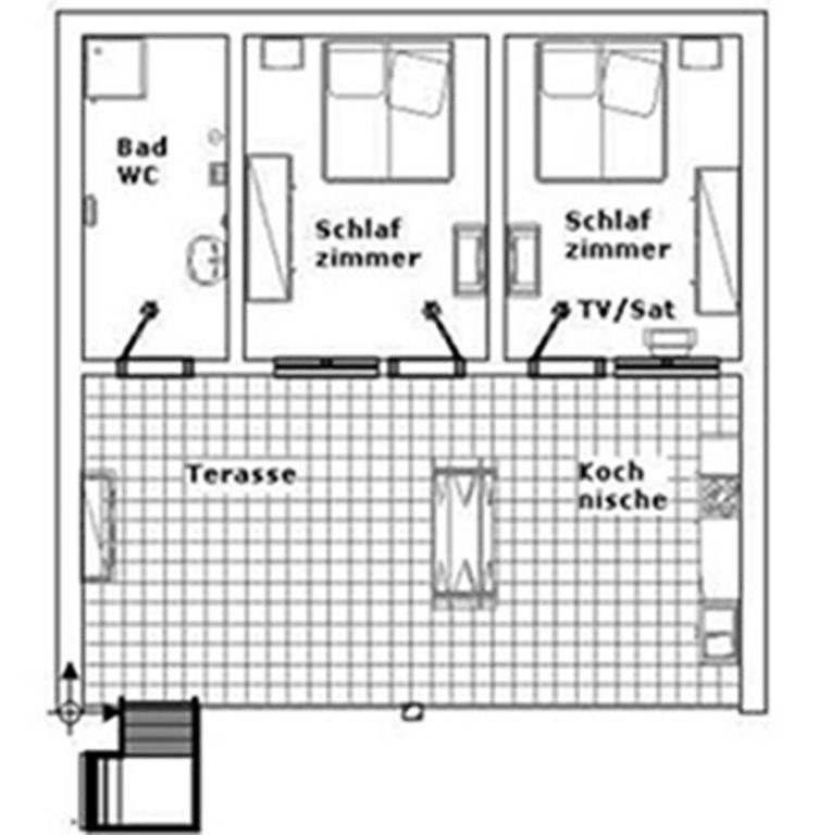 Apartment Sveti Petar Biograd Bilik gambar